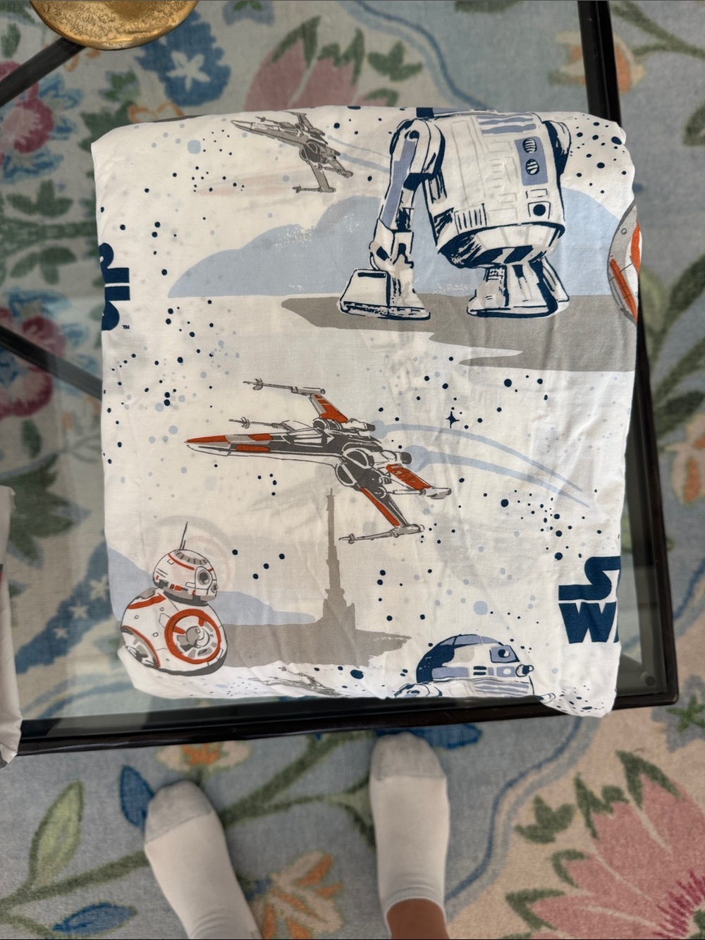 Pottery Barn Star Wars Sheet Set